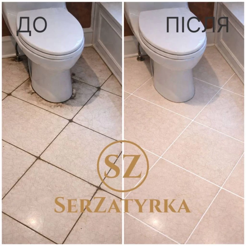 Затирка швів плитки Львів | SERZATYRKA, Винники — 5/12